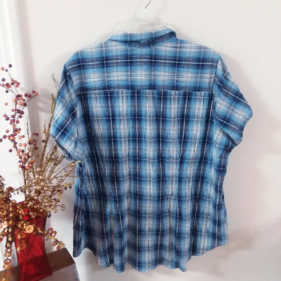 Dressbarn Western Blouse - Picture 2 of 6